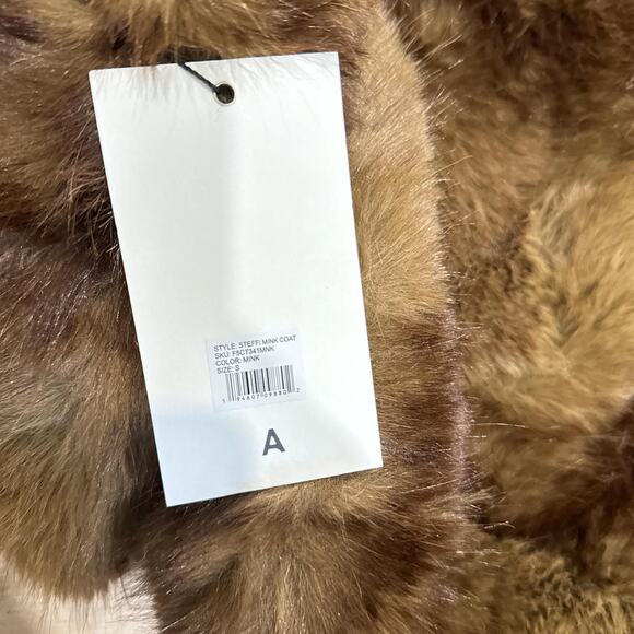 Apparis steffi mink coat brand - Picture 3 of 3